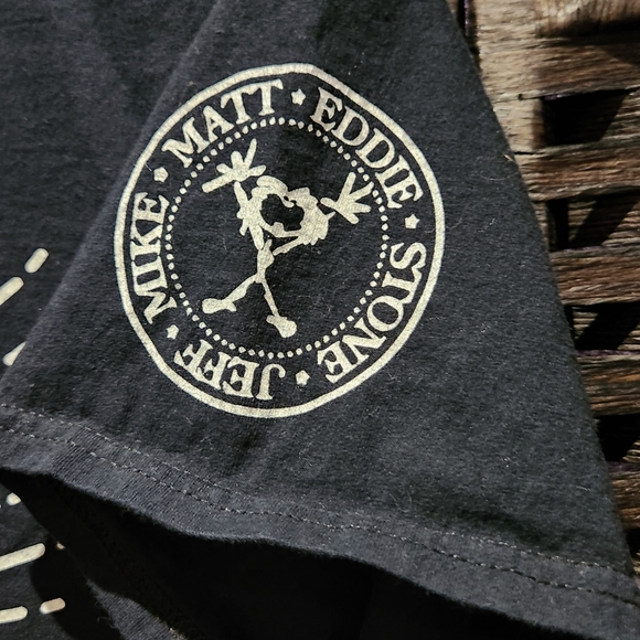 2016 Pearl jam tour T shirt - Picture 6 of 9